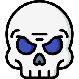 Skull icon