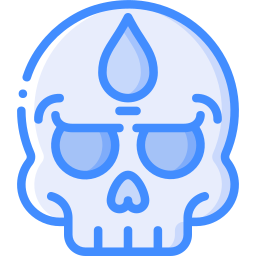 頭蓋骨 icon