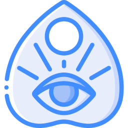 Ouija board icon