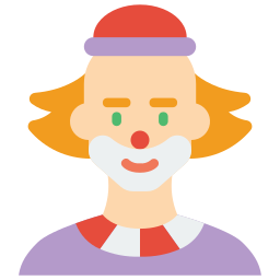 clown icoon