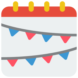 Bunting icon