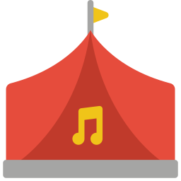 muziekfestival icoon