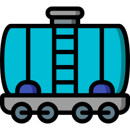 carga de trem Ícone