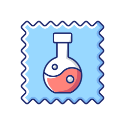 synthetisches material icon