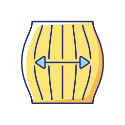 ストレッチ生地 icon