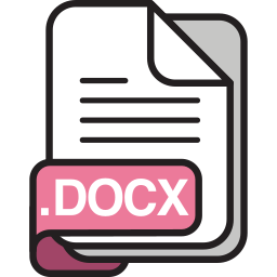 archivo docx icono