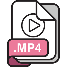 Mp4 file icon
