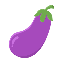 aubergine icoon