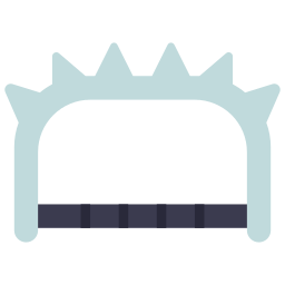 Brass knuckles icon