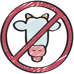 No beef icon