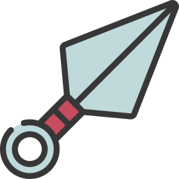 espada ninja icono