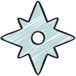 shuriken icono