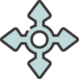 Shuriken icon