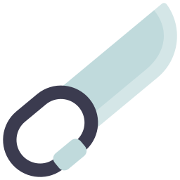 espada ninja icono