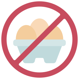 No eggs icon