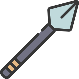 Spear icon