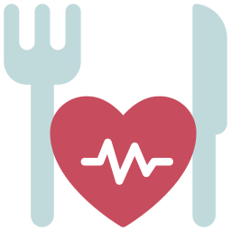 corazón saludable icono