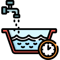 물에 담그다 icon