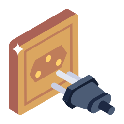 Power socket icon