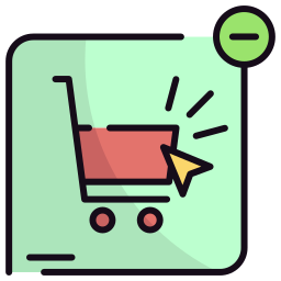 Shopping cart icon