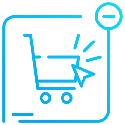 Shopping cart icon