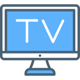 televisión icono