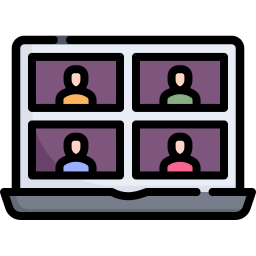 Video conference icon