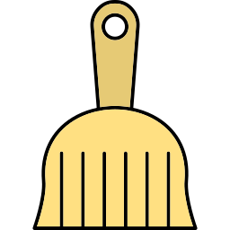 recogedor icono
