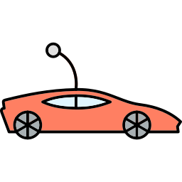 petite voiture Icône