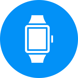 smartwatch icoon