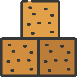 Brown sugar icon