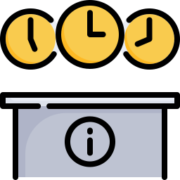punto de información icono