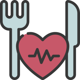 Healthy heart icon