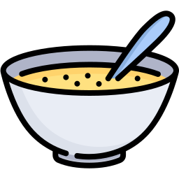 Soup bowl icon