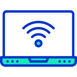 connexion wifi Icône