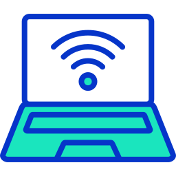 connexion wifi Icône