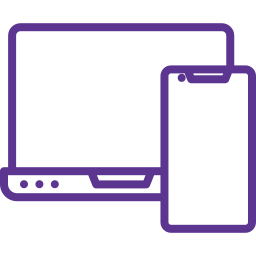 Electronic device icon