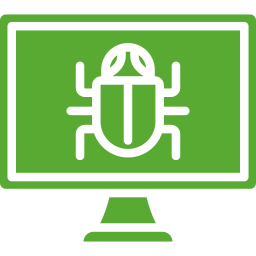 Bug icon