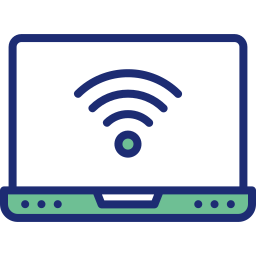 connexion wifi Icône