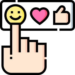 Facebook reactions icon