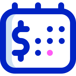 calendario icono