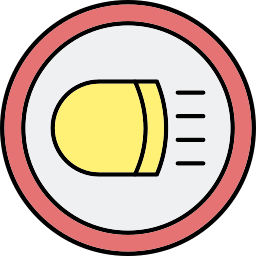 Lights on icon