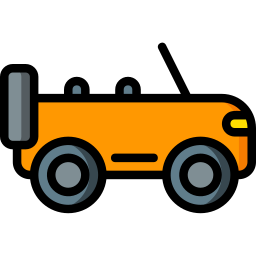 Dune buggy icon