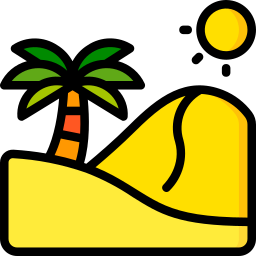 Desert icon