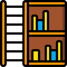 bücherregal icon