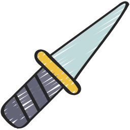 Dagger icon