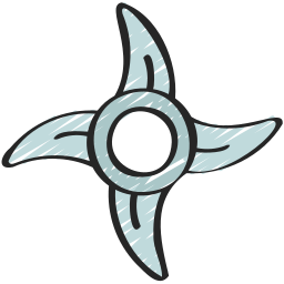 shuriken icoon