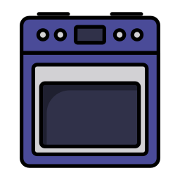 Electric stove icon