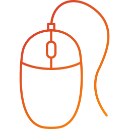 Computer mouse icon