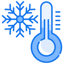 refroidissement Icône